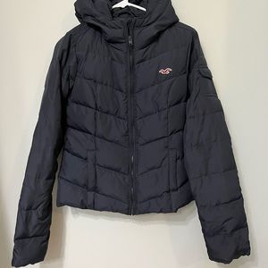 Hollister Short Puffy Hood Jacket
